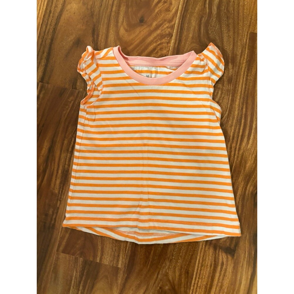 Primary Ruffle Sleeve Tops, Size 2T - Picture 7 of 9